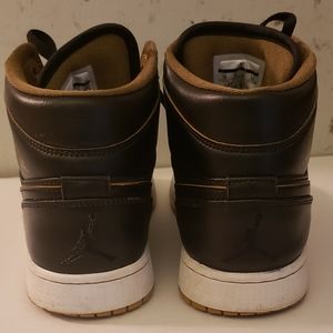 Jordan 1s black and gold